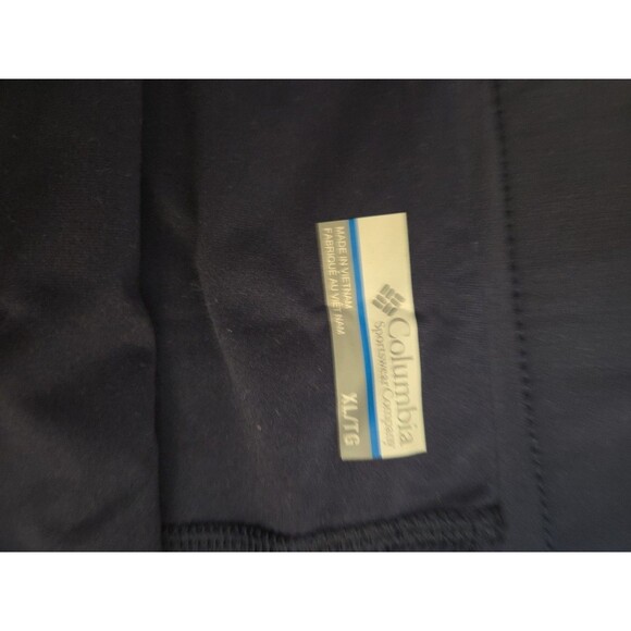 COLUMBIA Women's Anytime Straight Skort Sz XL Navy Blue Pockets UPF Skirt - Picture 3 of 6